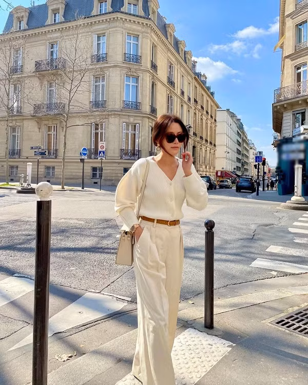 Hotgirl Hàn diện đồ đơn giản mà sành điệu - Hình 10 Hotgirl Han dien do don gian ma sanh dieu-Hinh-10