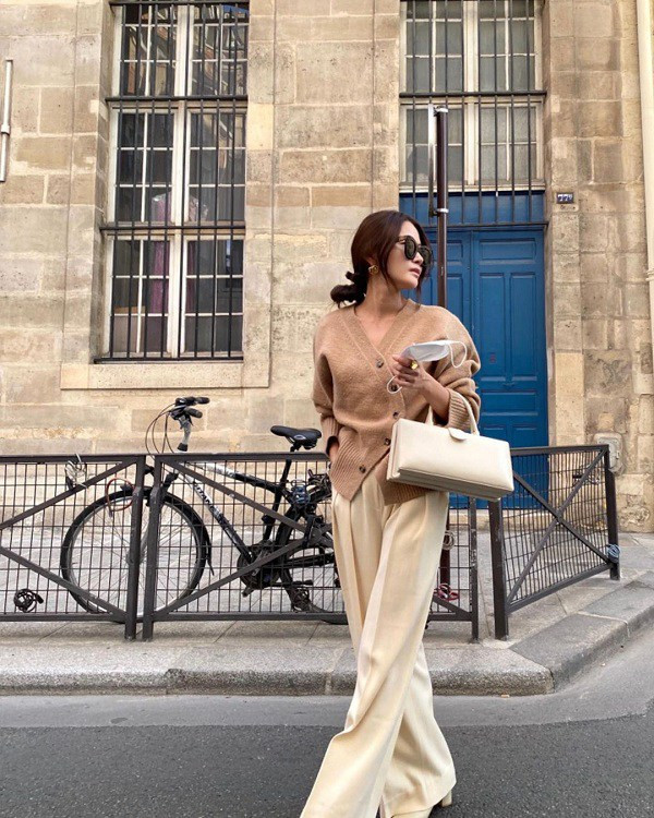 Hotgirl Hàn diện đồ đơn giản mà sành điệu - Hình 7 Hotgirl Han dien do don gian ma sanh dieu-Hinh-7