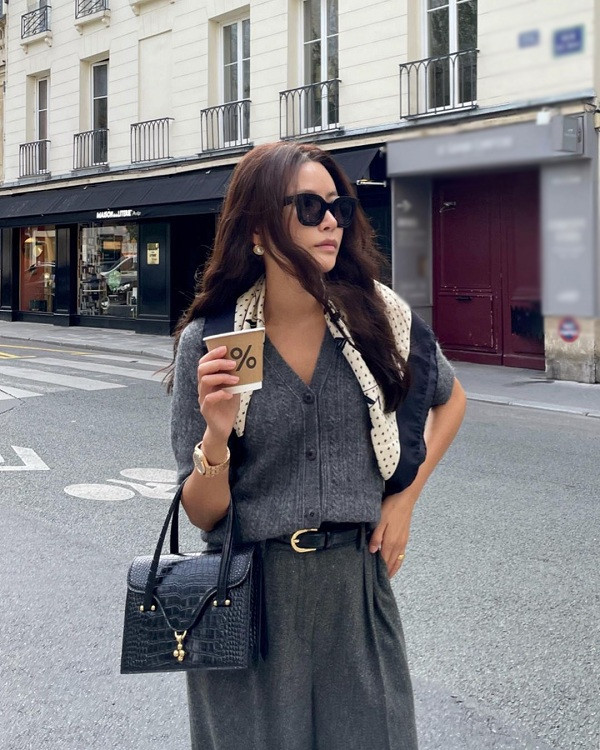 Hotgirl Hàn diện đồ đơn giản mà sành điệu - Hình 9 Hotgirl Han dien do don gian ma sanh dieu-Hinh-9