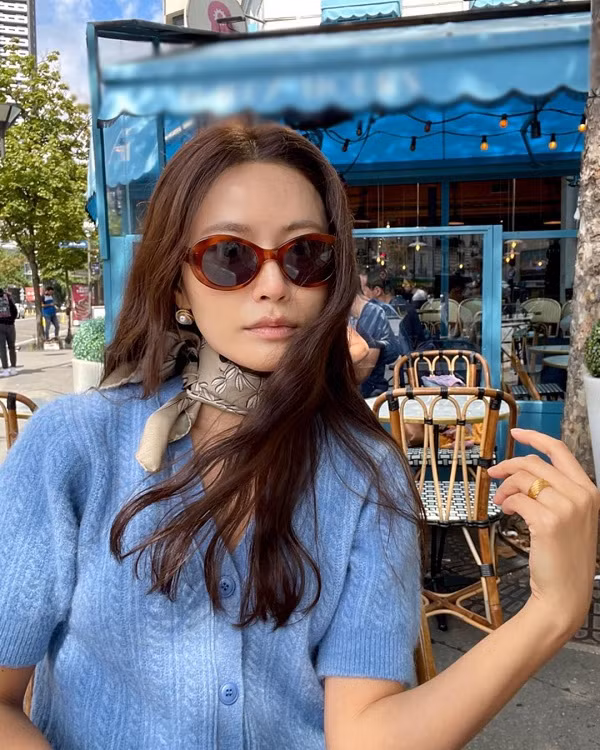 Hotgirl Hàn diện đồ đơn giản mà sành điệu - Hình 6 Hotgirl Han dien do don gian ma sanh dieu-Hinh-6