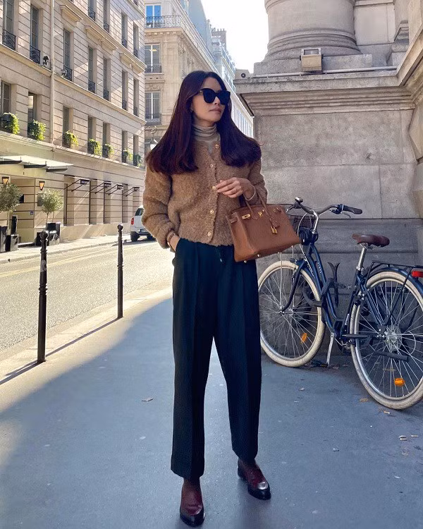 Hotgirl Hàn diện đồ đơn giản mà sành điệu - Hình 12 Hotgirl Han dien do don gian ma sanh dieu-Hinh-12