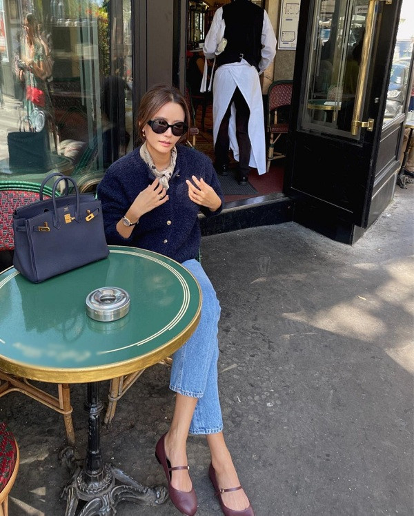 Hotgirl Hàn diện đồ đơn giản mà sành điệu - Hình 11 Hotgirl Han dien do don gian ma sanh dieu-Hinh-11