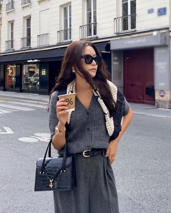 Hotgirl Hàn diện đồ đơn giản mà sành điệu - Hình 9 Hotgirl Han dien do don gian ma sanh dieu-Hinh-9