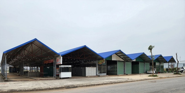 Cận cảnh dự án Chợ đầu mối Vĩnh Tường liên quan tới Hậu pháo - Hình 11 Can canh du an Cho dau moi Vinh Tuong lien quan toi Hau phao-Hinh-11