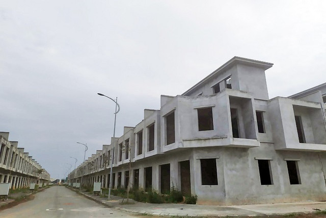 Cận cảnh dự án Chợ đầu mối Vĩnh Tường liên quan tới Hậu pháo - Hình 5 Can canh du an Cho dau moi Vinh Tuong lien quan toi Hau phao-Hinh-5