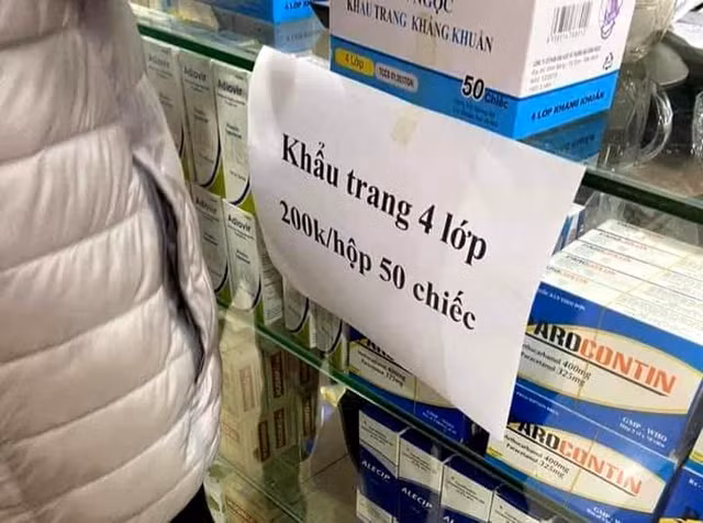 Danh sach 9 nha thuoc chat chem gia khau trang bi phat 30 trieu dong