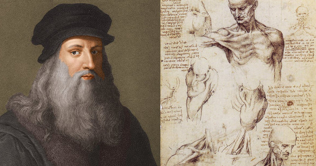 Leonardo da Vinci hiểu rõ về lực hấp dẫn trước Newton? - Hình 8 Leonardo da Vinci hieu ro ve luc hap dan truoc Newton?-Hinh-8