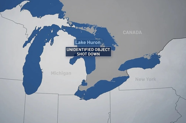 Xuất hiện vật thể nghi UFO liên tiếp xuất hiện ở Mỹ, Canada? - Hình 2 Xuat hien vat the nghi UFO lien tiep xuat hien o My, Canada?-Hinh-2