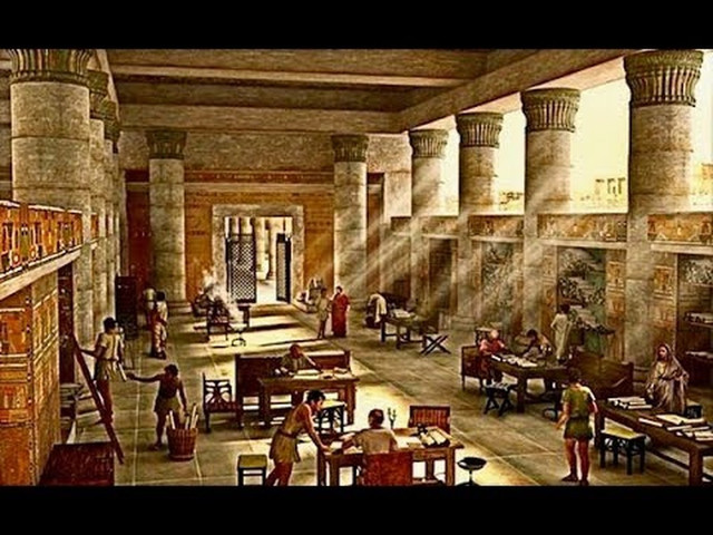 Chiêm ngưỡng 5 thư viện “khủng” thời cổ đại bị phá hủy Chiem nguong 5 thu vien “khung” thoi co dai bi pha huy