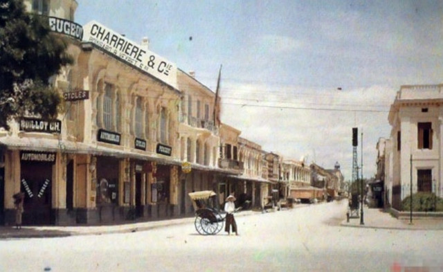 Ảnh màu Việt Nam những năm 1910 - 1930 đẹp như trong tranh Anh mau Viet Nam nhung nam 1910 - 1930 dep nhu trong tranh