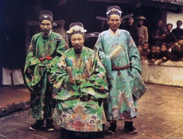 Anh mau Viet Nam nhung nam 1910 - 1930 dep nhu trong tranh-Hinh-7