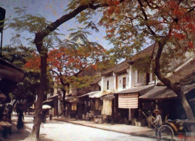 Ảnh màu Việt Nam những năm 1910 - 1930 đẹp như trong tranh - Hình 2 Anh mau Viet Nam nhung nam 1910 - 1930 dep nhu trong tranh-Hinh-2