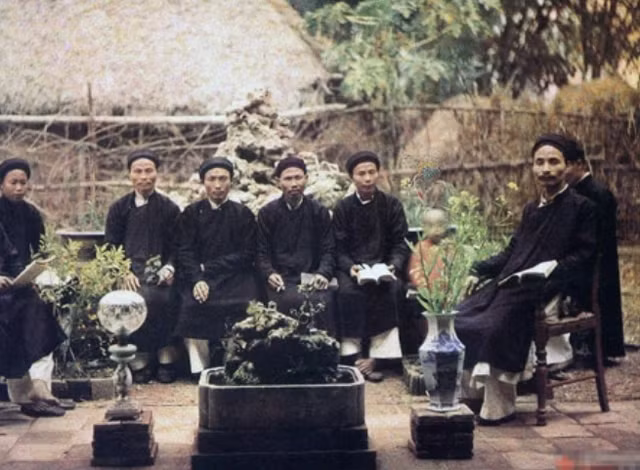 Anh mau Viet Nam nhung nam 1910 - 1930 dep nhu trong tranh-Hinh-10