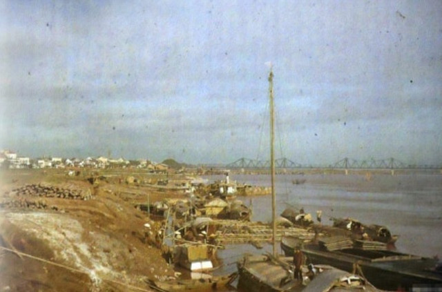 Ảnh màu Việt Nam những năm 1910 - 1930 đẹp như trong tranh - Hình 5 Anh mau Viet Nam nhung nam 1910 - 1930 dep nhu trong tranh-Hinh-5