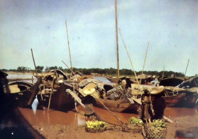 Ảnh màu Việt Nam những năm 1910 - 1930 đẹp như trong tranh - Hình 6 Anh mau Viet Nam nhung nam 1910 - 1930 dep nhu trong tranh-Hinh-6