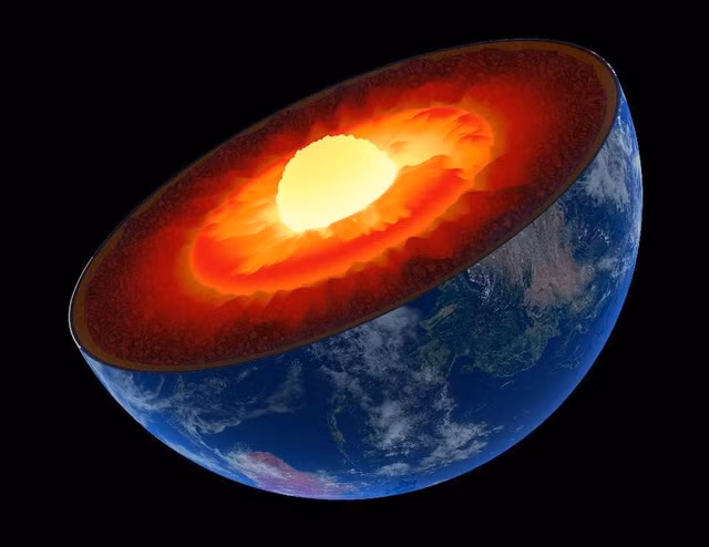 Chuyen gia: Sau trong long Trai dat ton tai mot 