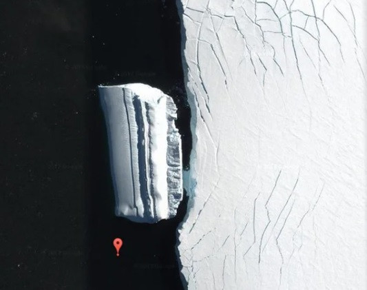 Google Maps phát hiện những hình ảnh cực kỳ bí ẩn - Hình 2 Google Maps phat hien nhung hinh anh cuc ky bi an-Hinh-2