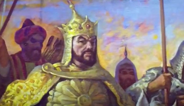 Lời nguyền từ lăng mộ hoàng đế Timur ứng vào Thế chiến 2? - Hình 4 Loi nguyen tu lang mo hoang de Timur ung vao The chien 2?-Hinh-4