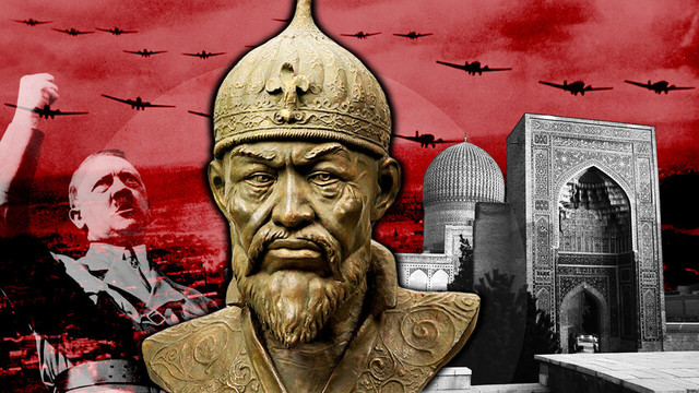 Lời nguyền từ lăng mộ hoàng đế Timur ứng vào Thế chiến 2? - Hình 8 Loi nguyen tu lang mo hoang de Timur ung vao The chien 2?-Hinh-8