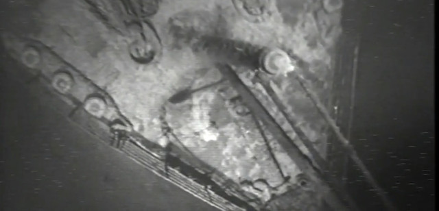 Chấn động ảnh lần đầu công bố về xác tàu Titanic - Hình 6 Chan dong anh lan dau cong bo ve xac tau Titanic-Hinh-6