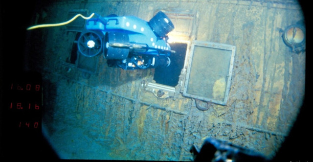 Chấn động ảnh lần đầu công bố về xác tàu Titanic - Hình 4 Chan dong anh lan dau cong bo ve xac tau Titanic-Hinh-4