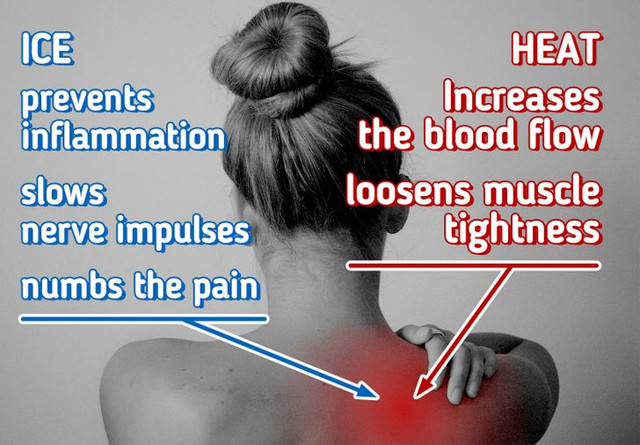 Những cách giúp giảm đau ở cổ và lưng hiệu quả Nhung cach giup giam dau o co va lung hieu qua