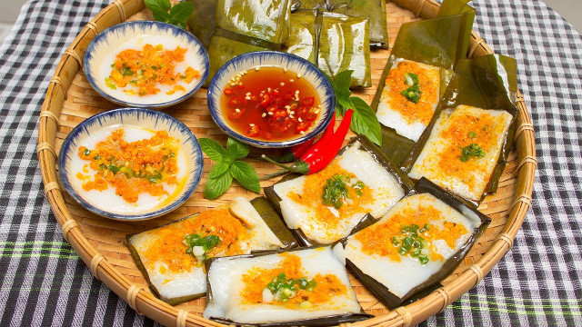 Đến Huế thưởng thức món bánh nậm dân dã và cực hấp dẫn - Hình 11 Den Hue thuong thuc mon banh nam dan da va cuc hap dan-Hinh-11