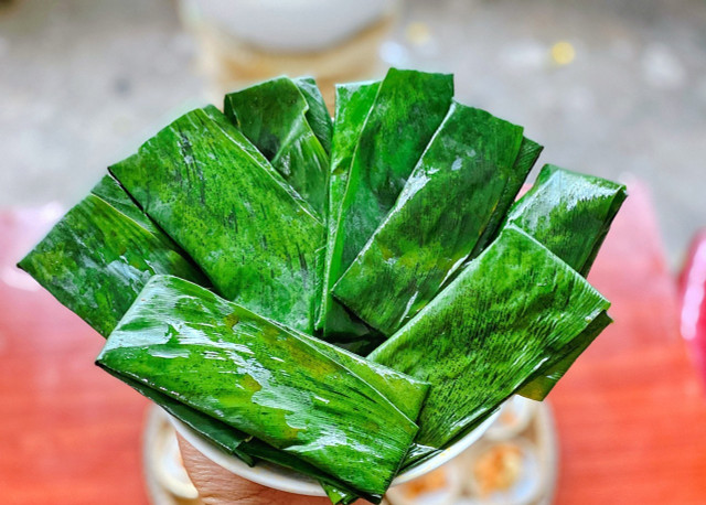 Đến Huế thưởng thức món bánh nậm dân dã và cực hấp dẫn - Hình 8 Den Hue thuong thuc mon banh nam dan da va cuc hap dan-Hinh-8
