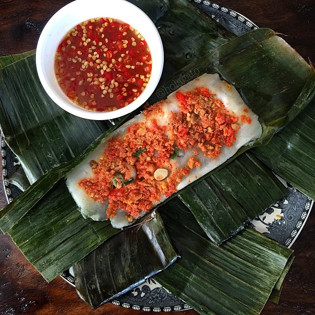 Đến Huế thưởng thức món bánh nậm dân dã và cực hấp dẫn - Hình 3 Den Hue thuong thuc mon banh nam dan da va cuc hap dan-Hinh-3