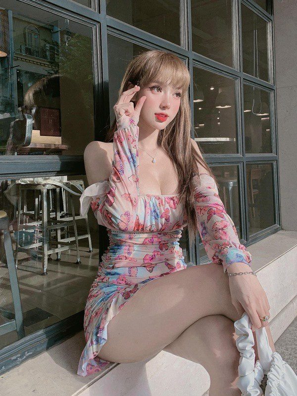 Hot girl chuyển giới Mym Trần có gu thời trang táo bạo - Hình 8 Hot girl chuyen gioi Mym Tran co gu thoi trang tao bao-Hinh-8