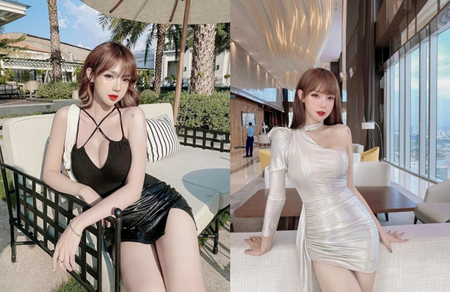 Hot girl chuyển giới Mym Trần có gu thời trang táo bạo Hot girl chuyen gioi Mym Tran co gu thoi trang tao bao