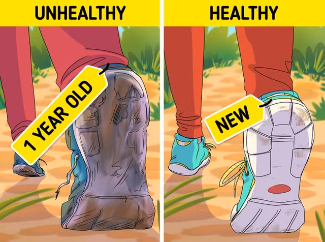 Luu y nhung thoi quen di bo sai lam gay hai suc khoe nghiem trong-Hinh-7