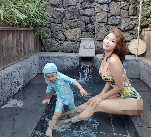 Mẹo giữ dáng gợi cảm của hot mom Oh Taehwa - Hình 2 Meo giu dang goi cam cua hot mom Oh Taehwa-Hinh-2