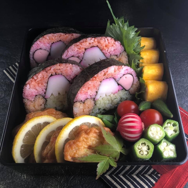 Mẹ Việt ở Nhật khéo tay làm những hộp cơm khiến ai cũng trầm trồ Me Viet o Nhat kheo tay lam nhung hop com khien ai cung tram tro