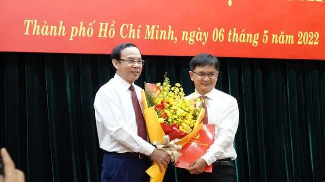 TP HCM bổ nhiệm lãnh đạo Văn phòng Thành ủy, Sở Lao động TP HCM bo nhiem lanh dao Van phong Thanh uy, So Lao dong
