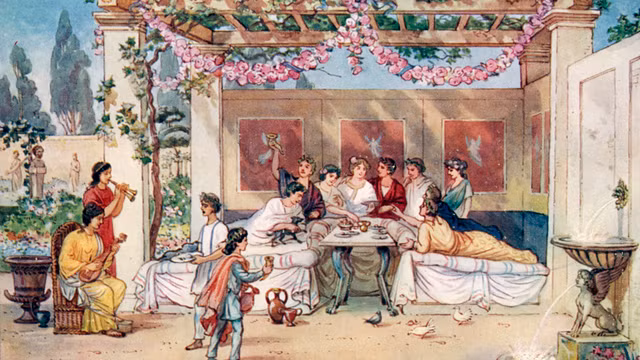 Nguoi La Ma co dai to chuc tiec tung nhu the nao?