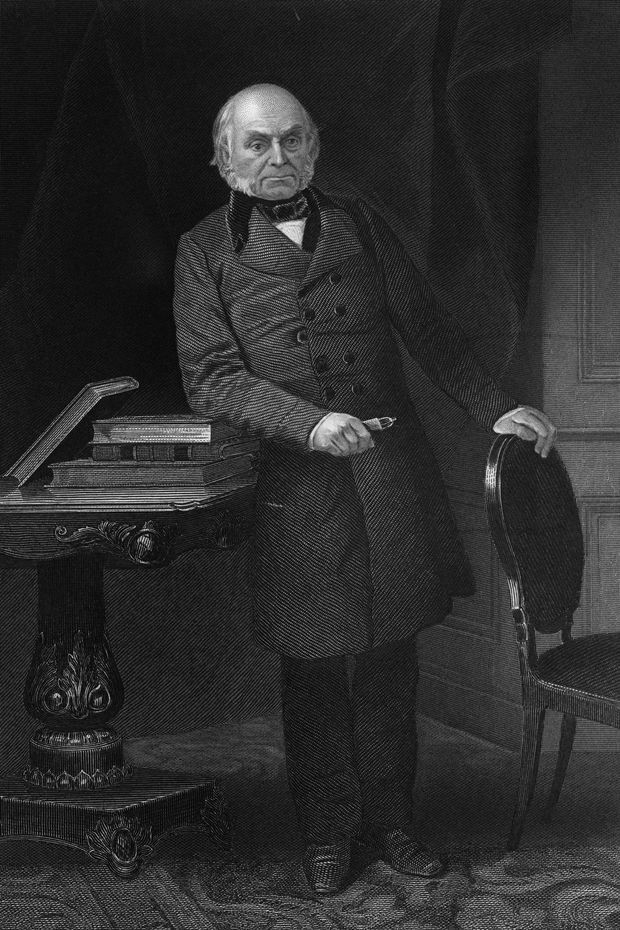 Vì sao Tổng thống Mỹ John Quincy Adams tin Trái đất rỗng? - Hình 6 Vi sao Tong thong My John Quincy Adams tin Trai dat rong?-Hinh-6