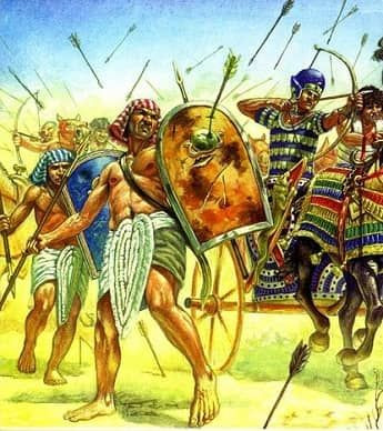 Vũ khí huyền thoại giúp quân đội Ai Cập cổ đại giành nhiều thắng lợi - Hình 5 Vu khi huyen thoai giup quan doi Ai Cap co dai gianh nhieu thang loi-Hinh-5