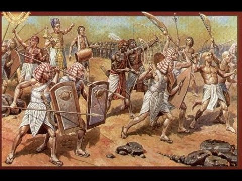 Vũ khí huyền thoại giúp quân đội Ai Cập cổ đại giành nhiều thắng lợi - Hình 4 Vu khi huyen thoai giup quan doi Ai Cap co dai gianh nhieu thang loi-Hinh-4