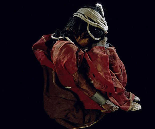 Nhìn lại n hững xác ướp tự nhiên sau hàng ngàn năm - Hình 5 Nhin lai n hung xac uop tu nhien sau hang ngan nam-Hinh-5