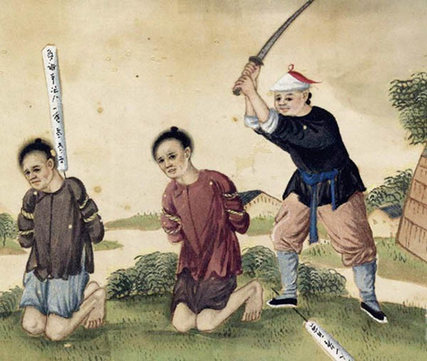 Bí mật rùng rợn công việc của đao phủ thời nhà Thanh - Hình 3 Bi mat rung ron cong viec cua dao phu thoi nha Thanh-Hinh-3