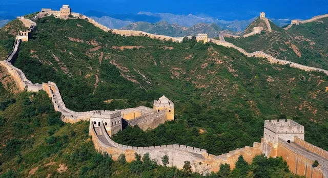 Hé lộ đoạn nguy hiểm nhất trên Vạn Lý Trường Thành He lo doan nguy hiem nhat tren Van Ly Truong Thanh