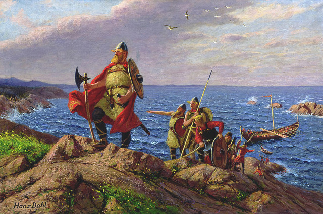 Người Viking khám phá châu Mỹ trước Columbus khoảng 500 năm? Nguoi Viking kham pha chau My truoc Columbus khoang 500 nam?