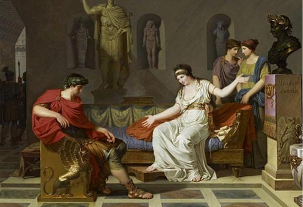 Hé lộ số phận bí ẩn cặp sinh đôi của Nữ hoàng Ai Cập Cleopatra - Hình 4 He lo so phan bi an cap sinh doi cua Nu hoang Ai Cap Cleopatra-Hinh-4