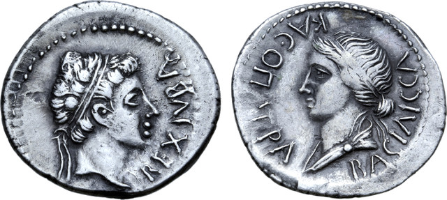 Hé lộ số phận bí ẩn cặp sinh đôi của Nữ hoàng Ai Cập Cleopatra - Hình 10 He lo so phan bi an cap sinh doi cua Nu hoang Ai Cap Cleopatra-Hinh-10