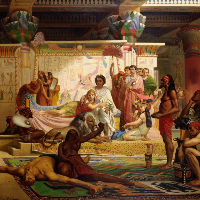 Hé lộ số phận bí ẩn cặp sinh đôi của Nữ hoàng Ai Cập Cleopatra He lo so phan bi an cap sinh doi cua Nu hoang Ai Cap Cleopatra