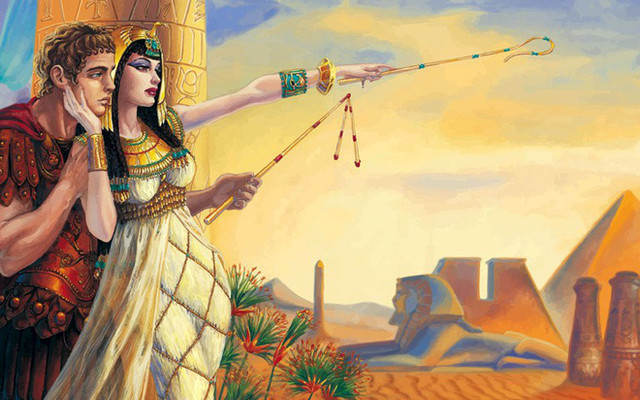 Hé lộ số phận bí ẩn cặp sinh đôi của Nữ hoàng Ai Cập Cleopatra - Hình 3 He lo so phan bi an cap sinh doi cua Nu hoang Ai Cap Cleopatra-Hinh-3