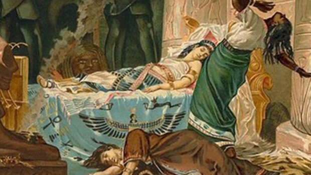 Hé lộ số phận bí ẩn cặp sinh đôi của Nữ hoàng Ai Cập Cleopatra - Hình 5 He lo so phan bi an cap sinh doi cua Nu hoang Ai Cap Cleopatra-Hinh-5