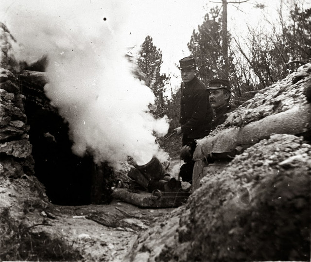 Loạt ảnh chiến trường Thế chiến thứ nhất ám ảnh người nhìn - Hình 10 Loat anh chien truong The chien thu nhat am anh nguoi nhin-Hinh-10