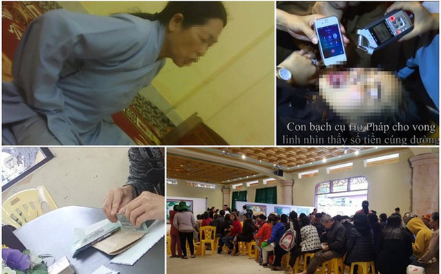 Nghi vấn chùa Ba Vàng truyền bá vong báo oán, thu trăm tỷ đồng: Trụ trì lên tiếng Nghi van chua Ba Vang truyen ba vong bao oan, thu tram ty dong: Tru tri len tieng